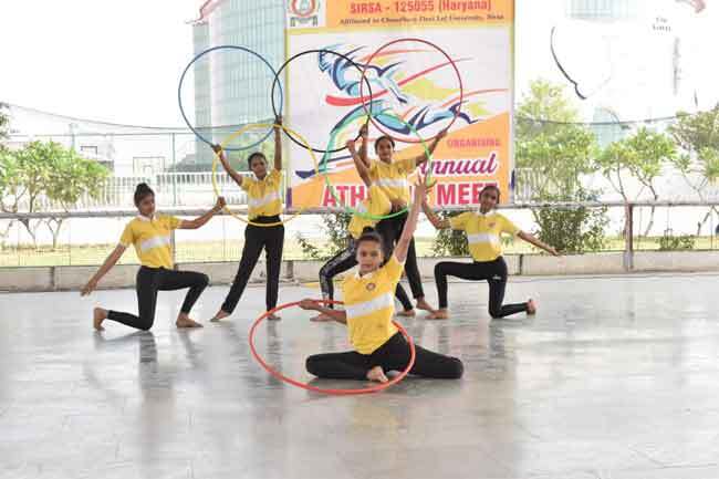 शाह सतनाम जी गर्ल्स कॉलेज सरसा में वार्षिक एथलेटिक मीट का सफल आयोजन