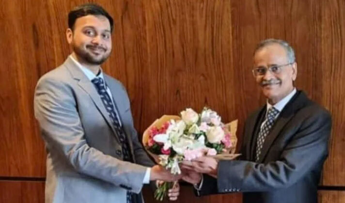 हर्ष कुमार जैन यूक्रेन में भारत के नए राजदूत