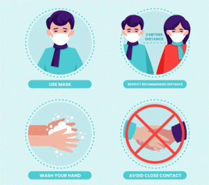 Do not take the corona lightly, take care