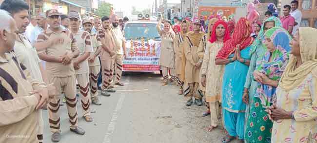 चल दिए ओढ़ निभा के सतगुरू के प्यारे…