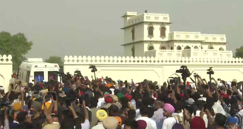 पंजाबी सिंगर सिद्धू मूसेवाला पंचतत्व में विलीन