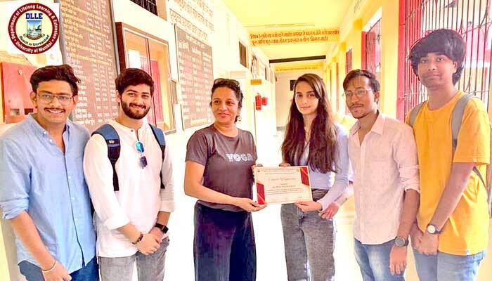 सामाजिक रूप से वंचित बच्चों के लिए योग शिविर का आयोजन