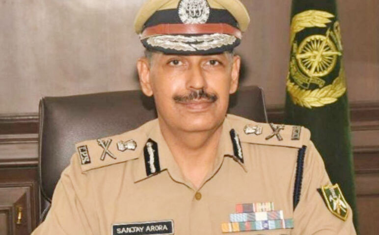 संजय अरोड़ा दिल्ली के नये पुलिस आयुक्त