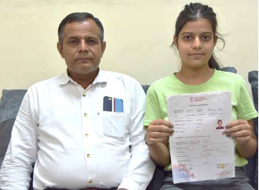 अंजली राठी के आसमान में उड़ने का सपना अब होगा पूरा