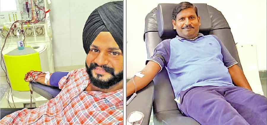 चंडीगढ़ के सेवादारों ने थैलेसीमिया पीड़ित बच्चों के लिए किया रक्तदान