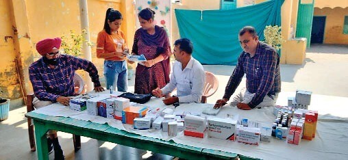 Free Medical Camp: श्रीगुरूसर मोडिया के शाह सतनाम जी जनरल अस्पताल में अनेक मरीजों ने मुफ्त चिकित्सा कैंप का उठाया लाभ