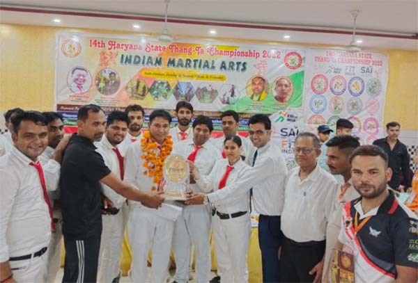 14वीं राज्य स्तरीय चैंपियनशिप में फतेहाबाद के 31 खिलाड़ियों ने जीते पदक