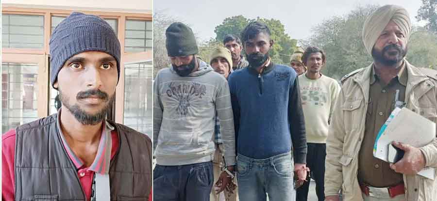 बाइक चोरी मामले में तीसरा आरोपी काबू, जेल भेजा