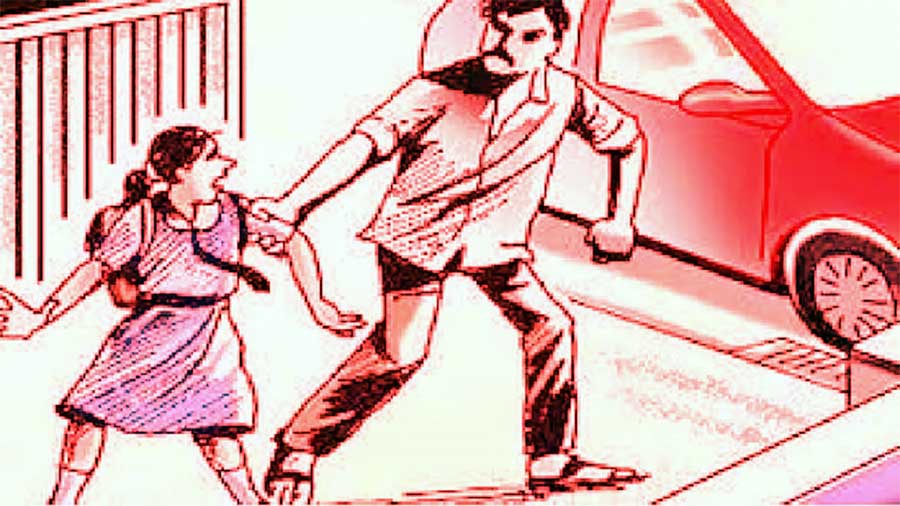 बरवाला में 7वीं की 2 छात्राओं का दिनदहाड़े अपहरण