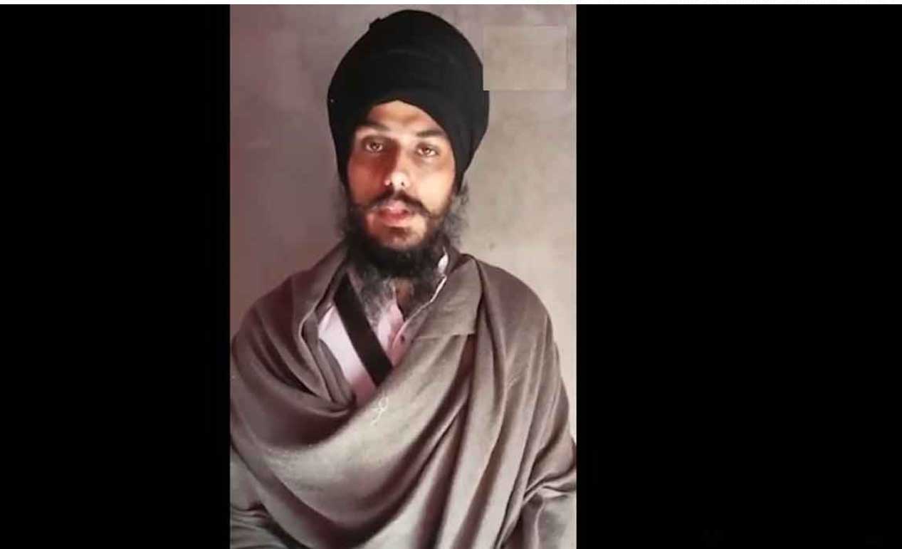 LIVE फेसबुक पर आया अमृतपाल, जानें अपने बचाव में क्या कहा