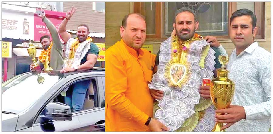 भारत के अजब ने नेपाल में दिखाया गजब का खेल