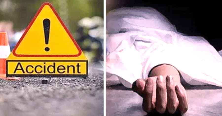 दो सड़क हादसों में 30 वर्षीय युवक की मौत