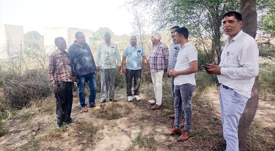 तोशाम-खानक सड़क पर जंगली जानवर का वीडियो वायरल होने से लोगों में खौफ
