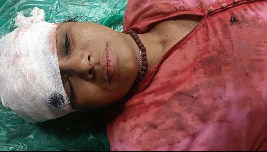 भाजपा नेत्री पर जानलेवा हमला करने वाले पारिवारिक मैंबरों पर केस दर्ज