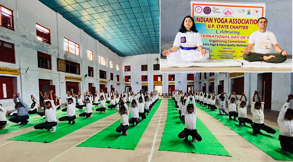 योग से शारीरिक, मानसिक और आध्यात्मिक विकास, डॉ आकांक्षा सिंह