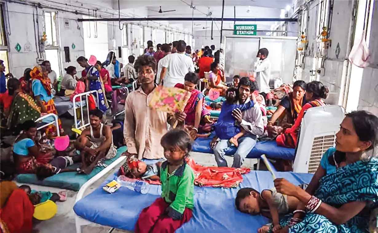स्वास्थ्य सुविधाओं से वंचित ग्रामीण भारत