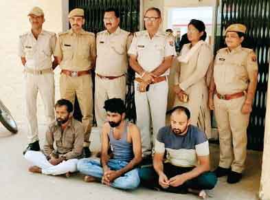 दो करोड़ की हेरोइन सहित दो तस्कर गिरफ्तार