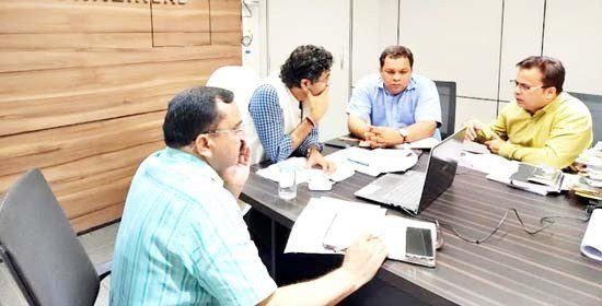 शहर को नंबर वन लाने के लिए, जन-जन का सहयोग जरूरी: नितिन  गौड़ 