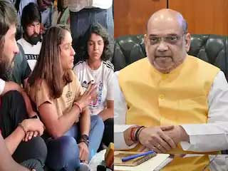 Wrestlers Protest News: गृह मंत्री अमित शाह से मुलाकात के बाद पहलवान काम पर लौटे