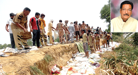 अगर डेरा सच्चा सौदा के सेवादार न आते तो चामल बांध न बंधता: रणजीत सिंह