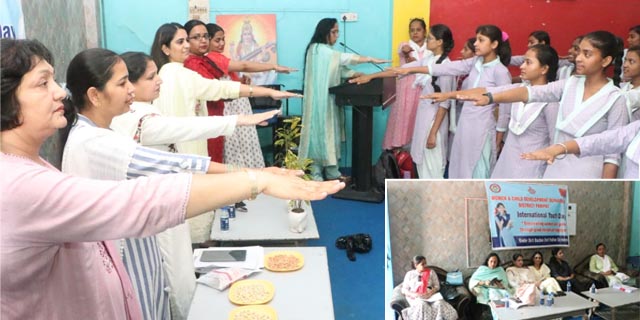 बच्चियां स्वस्थ होंगी तो परिवार व समाज बनेगा मजबूत : ज्योति शर्मा