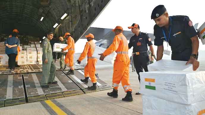 India Sends Aid To Palestine: पीड़ित फिलिस्तीनी लोगों के लिए राहत सामग्री भेजना भारत का सही फैसला