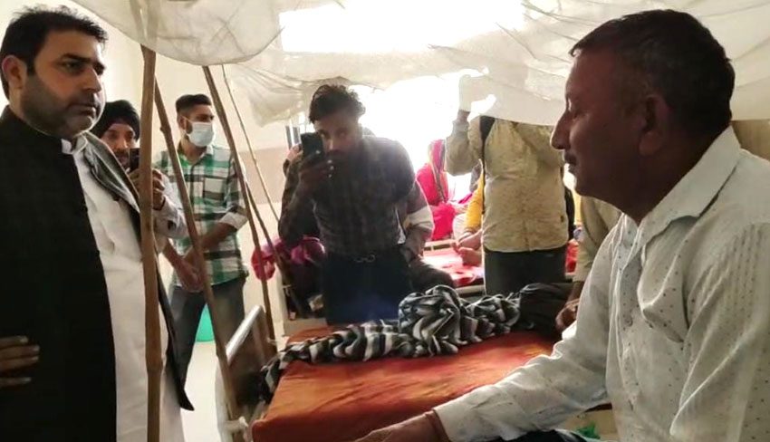Dengue: आप जिलाध्यक्ष जगबीर ने डेंगू को लेकर व्यवस्था पर उठाए सवाल