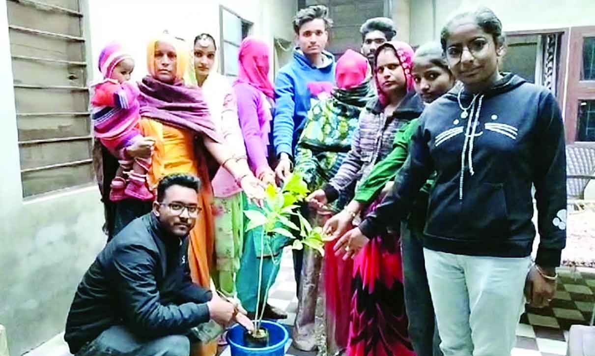 बेटी के जन्मदिन पर की अनूठी पहल!