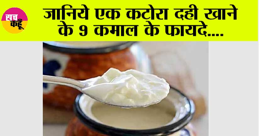 Benefits Of Eating Curd: एक कटोरी दहीं खाने से मिल सकते हैं ये 9 गजब के फायदे