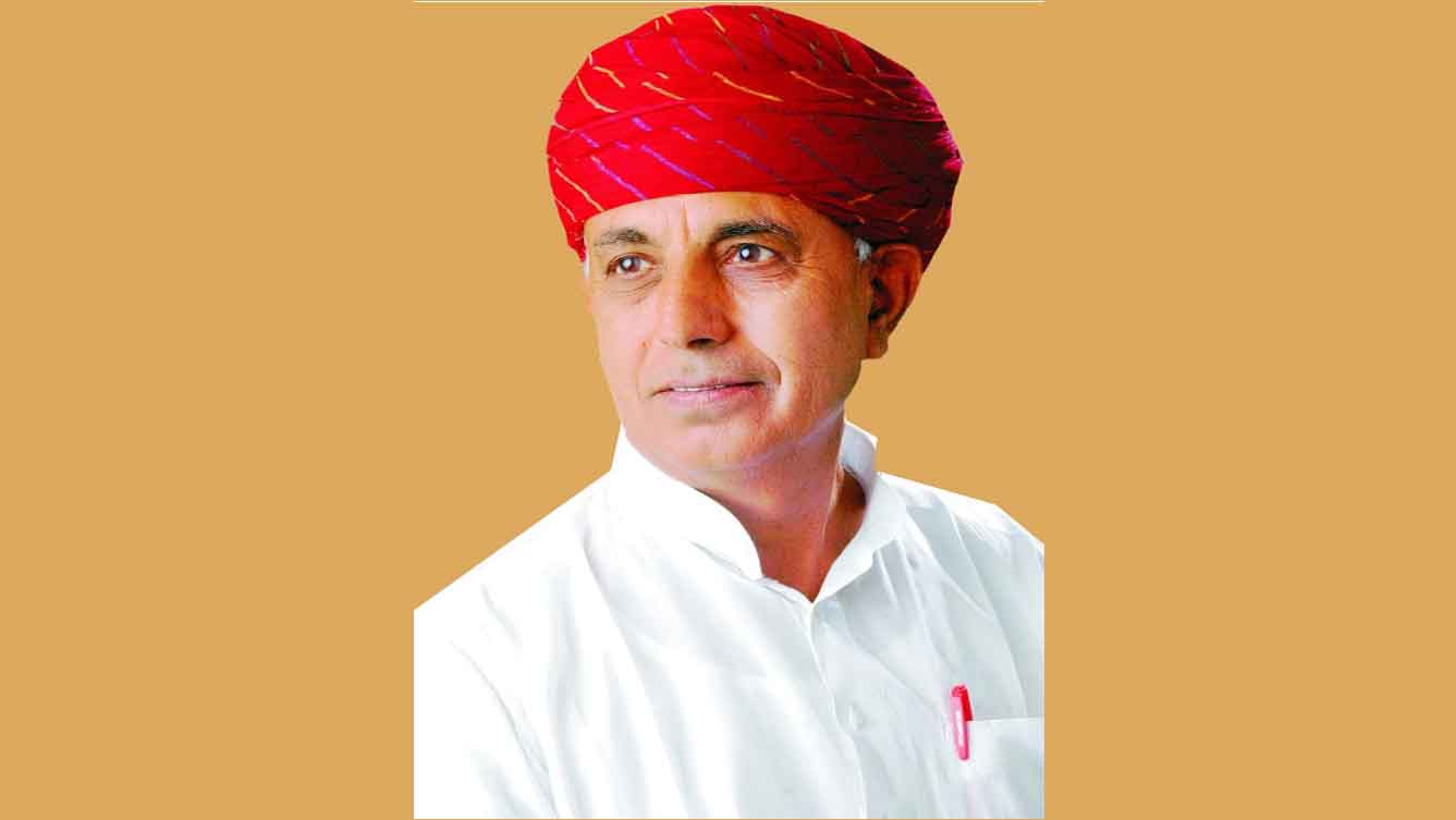 केंद्रीय कृषि एवं किसान कल्याण राज्य मंत्री भागीरथ चौधरी 15 जून को आएंगे जयपुर