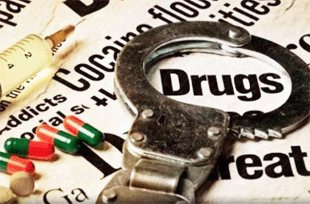 बॉर्डर पार से नहीं रूक रहा नशे का कारोबार