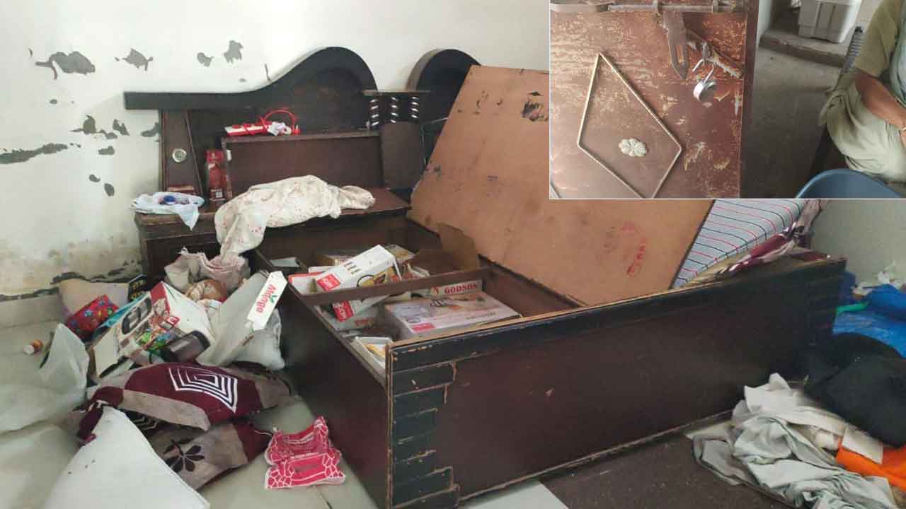 तलवाड़ा के किसान के घर से चुराए 1 लाख रुपए