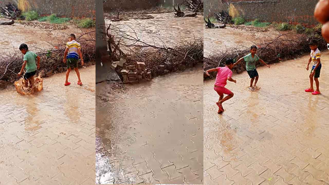 हल्की बूंदाबांदी से लोगों को मिली गर्मी से राहत