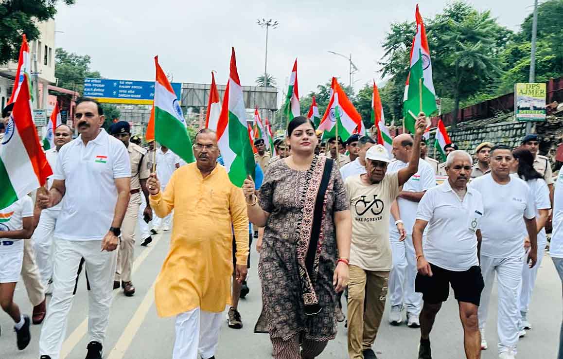 Har Ghar Tiranga : एकजुट होकर देश की रक्षा का प्रण लें : वासुदेव देवनानी
