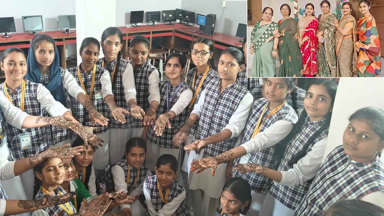 शमा परवीन ने जीता ‘मिस तीज’ का खिताब