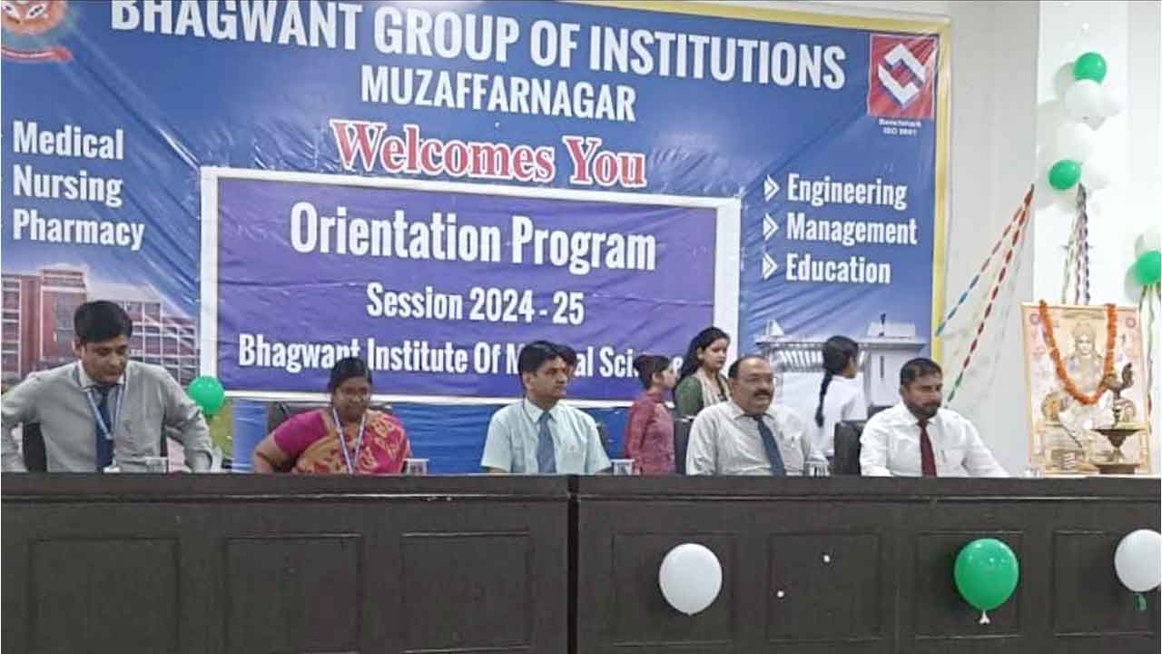 बीआईटी में नव प्रवेशित छात्रों के लिए ओरिएंटेशन क्रार्यक्रम का आयोजन
