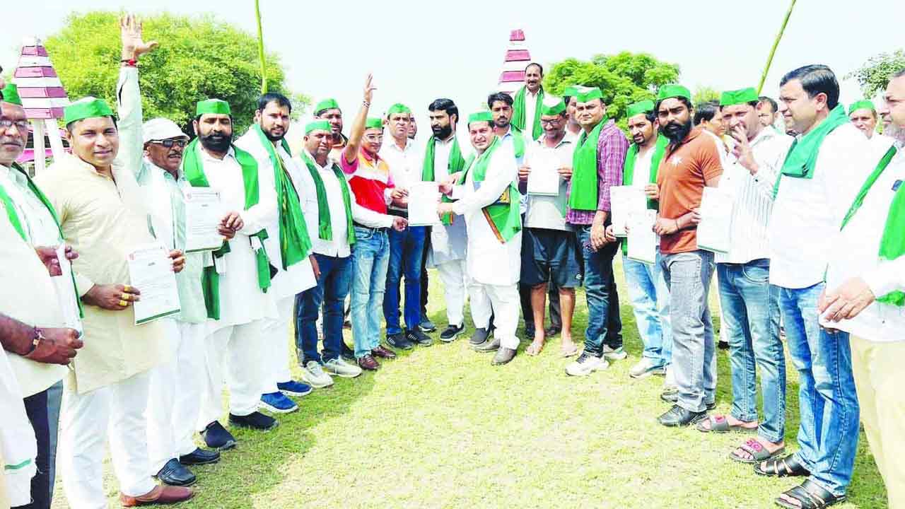 किसानों और मजदूरों की समस्याओं के लिए भाकियू संगठन हमेशा उपलब्ध है: अशोक भाटी   