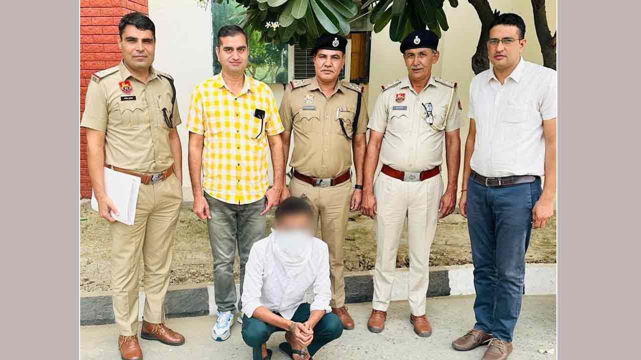 Fake Visa: कनाडा का नकली वीजा देकर 18 लाख ठगने वाला आरोपी 4 दिन के पुलिस रिमांड पर
