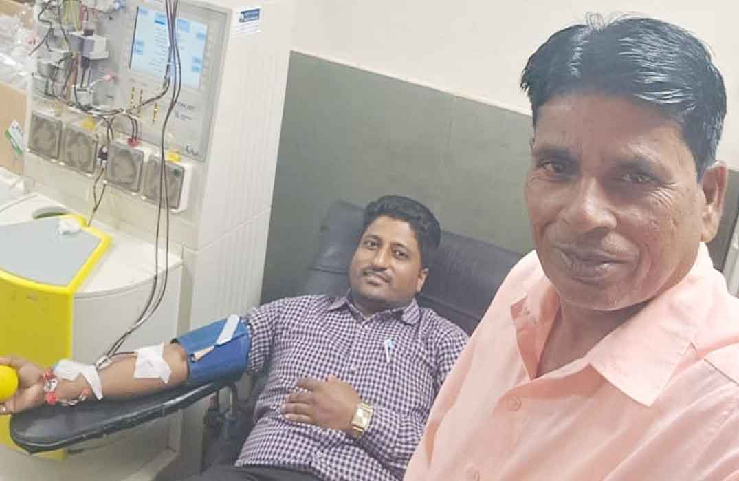 SDP Donation: अनजान रोगी के उपचार में सहयोगी बने कमल इन्सां
