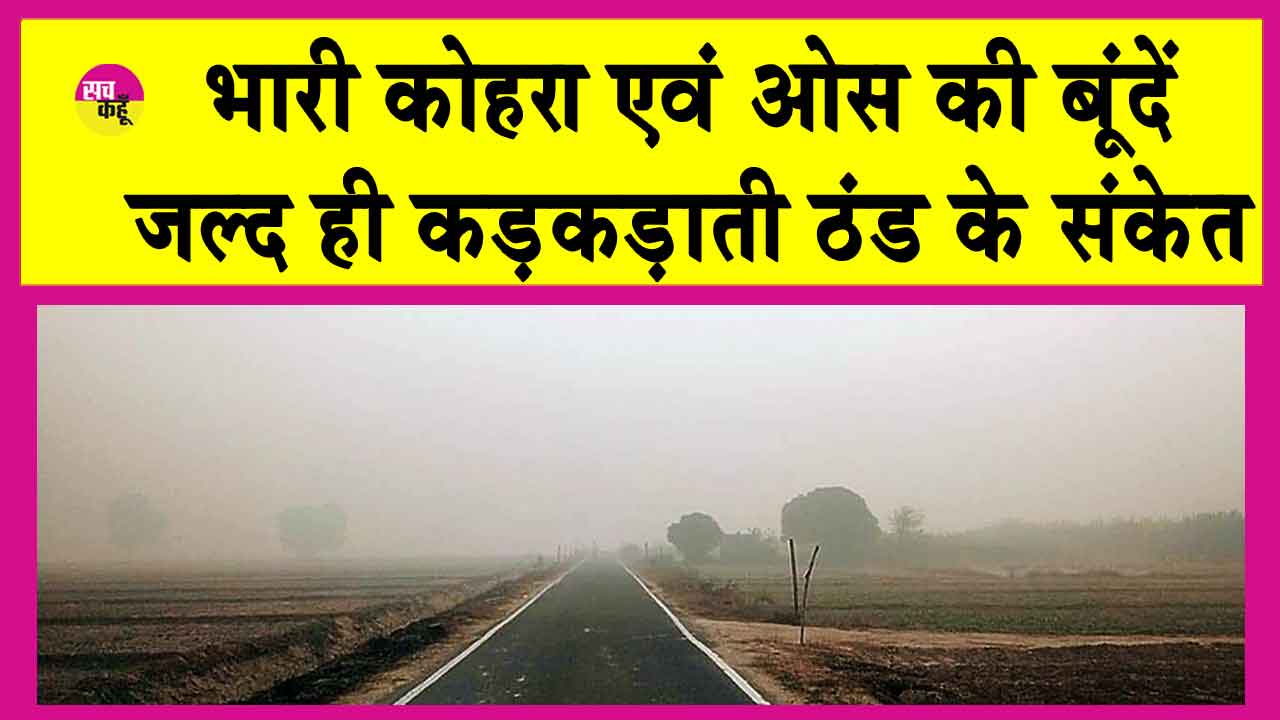 Rajasthan Weather: भारी कोहरा व ओस की बूंदे संकेत हैं! जल्द ही बढ़ने वाली कड़कड़ाती ठंड