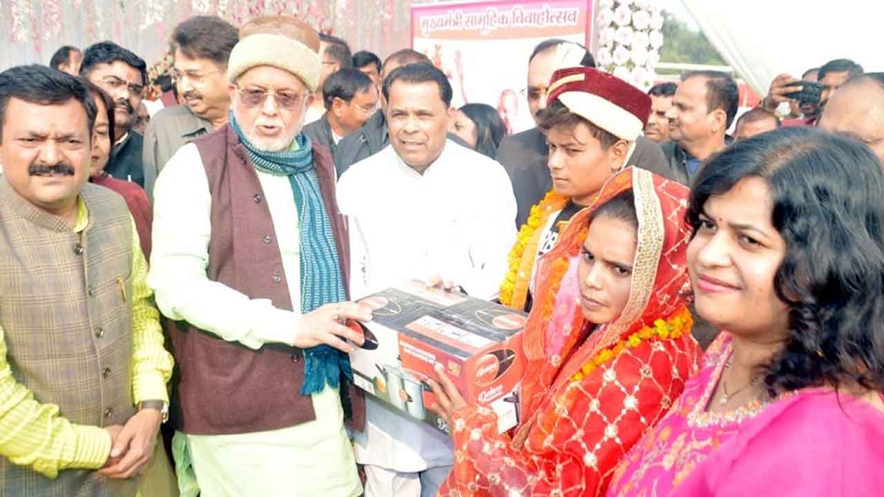 Samuhik Vivah Yojana: सामूहिक विवाह योजना, योगी सरकार का सराहनीय कार्य: नरेंद्र कश्यप
