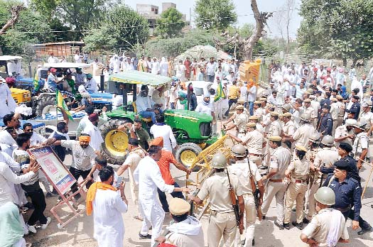 Farmers News: शंभू बॉर्डर पर किसानों ने लिया बड़ा फैसला, इस दिन दिल्ली कूच करेंगे किसान!