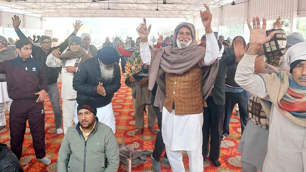 MSG Bhandara Month: ऐलनाबाद की साध-संगत ने नाच गाकर मनाई जन्म माह की खुशी