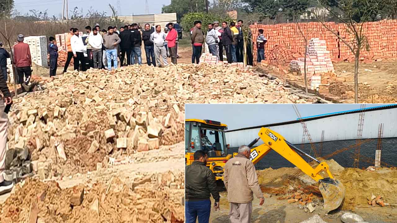 क्षेत्र में अवैध निर्माण और अवैध कालोनी बर्दास्त नहीं होगी: प्रदीप कुमार सिंह