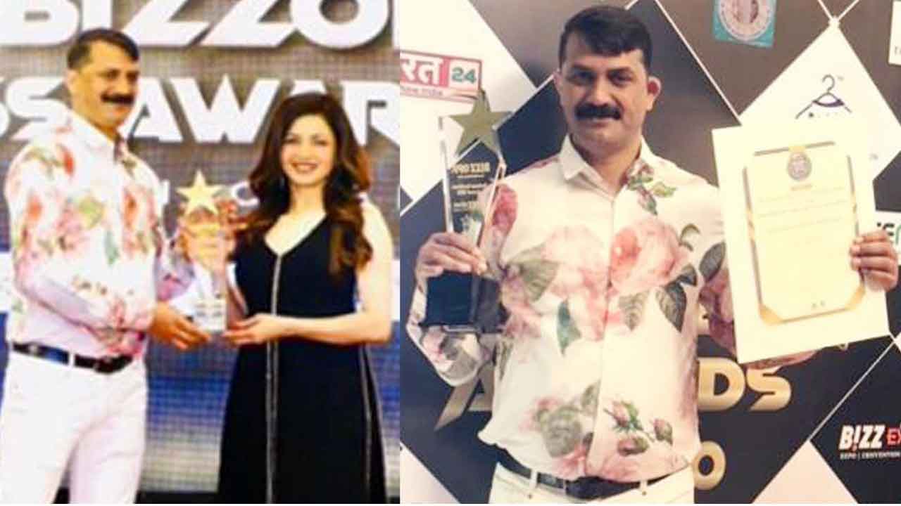 Best Teacher and Social Worker Award: डेरा प्रेमी डॉ. संजय कुमार को मिला बेस्ट टीचर व सोशल वर्कर का अवार्ड