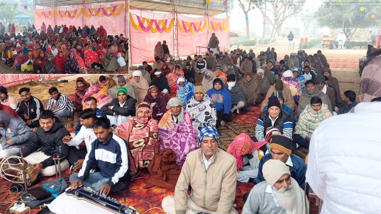 बिठमड़ा के डीसीएम स्कूल में हुआ ब्लॉक स्तरीय नामचर्चा का आयोजन