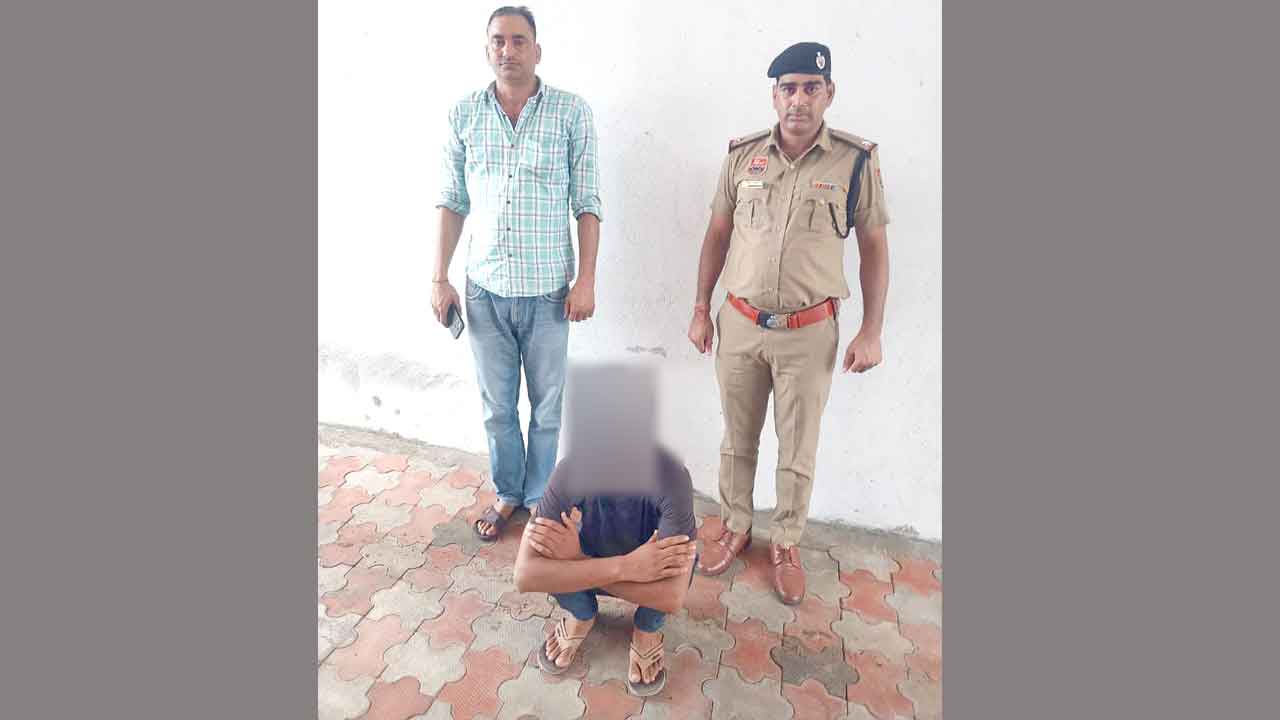 घर से आभूषण चुराने वाला आरोपी गिरफ्तार