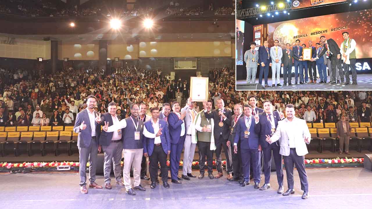 कोलकाता में आयोजित CA स्टूडेंट्स नेशनल कॉन्फ्रेंस 2025 का भव्य समापन, वर्ल्ड रिकॉर्ड की भी हुई रचना