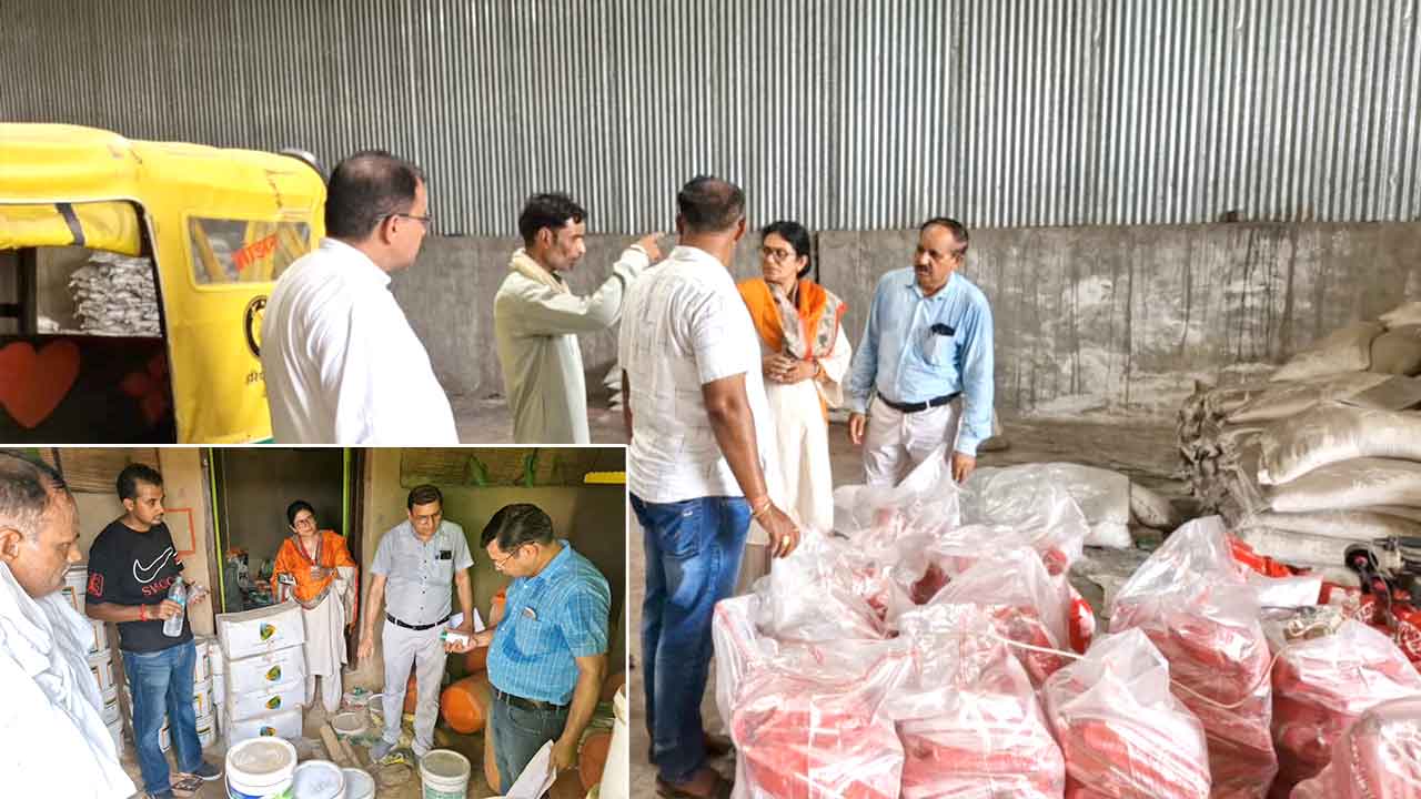 CM Flying Raid: सीएम फ्लाइंग ने फर्टिलाइजर फैक्ट्री में मारा छापा