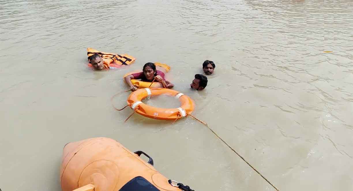 रहस्यमयी परिस्थितियों में युवक लापता, नहर किनारे मिली बाइक, एनडीआरएफ की बुलाई टीम 